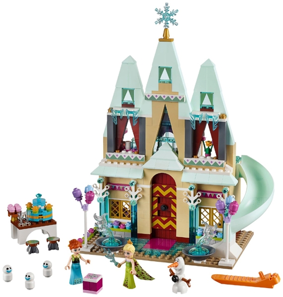 41068-1 Arendelle Castle Celebration