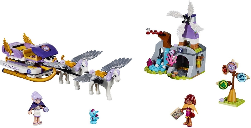 41077-1 Aira's Pegasus Sleigh