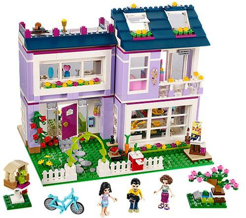 LEGO set: 41095-1, Emma's House