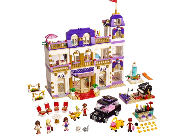 LEGO set: 41101-1, Heartlake Grand Hotel