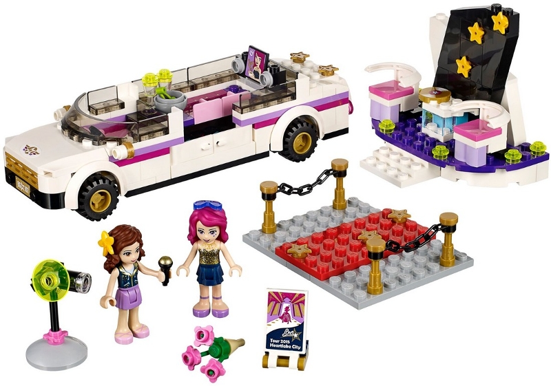 41107-1 Pop Star Limo