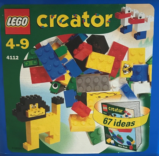 4112-1 Basic Building Set