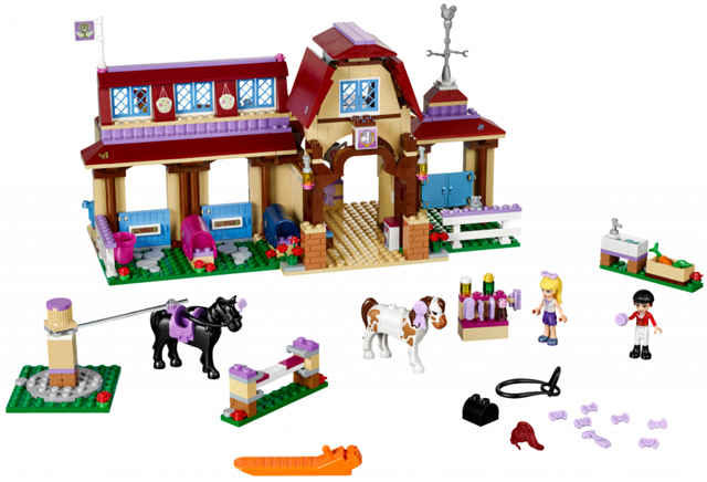 LEGO set: 41126-1, Heartlake Riding Club