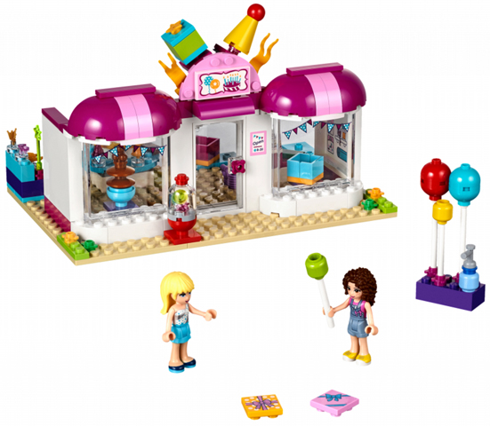 LEGO set: 41132-1, Heartlake Party Shop