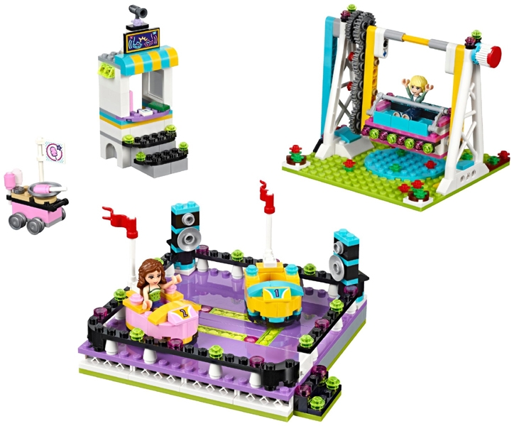 LEGO set: 41133-1, Amusement Park Bumper Cars