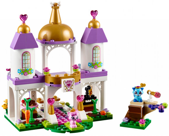 41142-1 Palace Pets Royal Castle