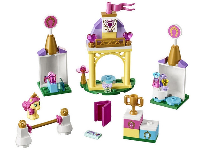 41144-1 Petite's Royal Stable