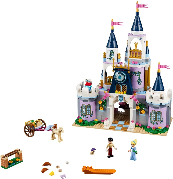 LEGO set: 41154-1, Cinderella's Dream Castle