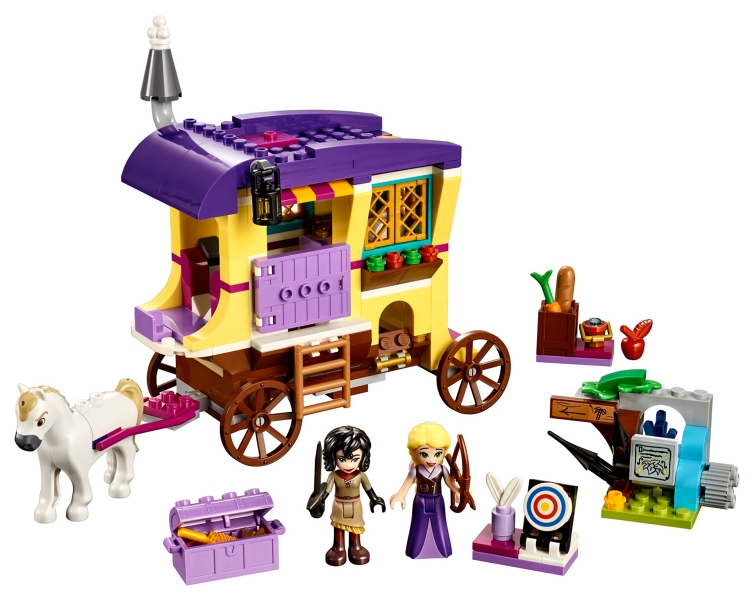 41157-1 Rapunzel's Traveling Caravan