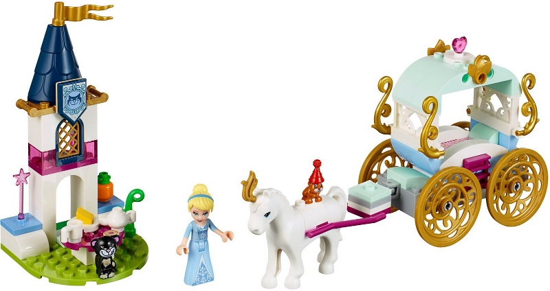 LEGO set: 41159-1, Cinderella's Carriage Ride