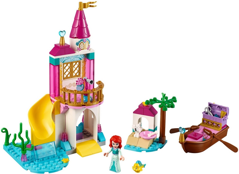 41160-1 Ariel's Seaside Castle