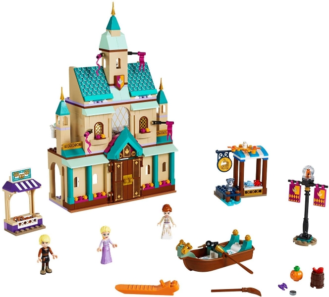 41167-1 Arendelle Castle Village