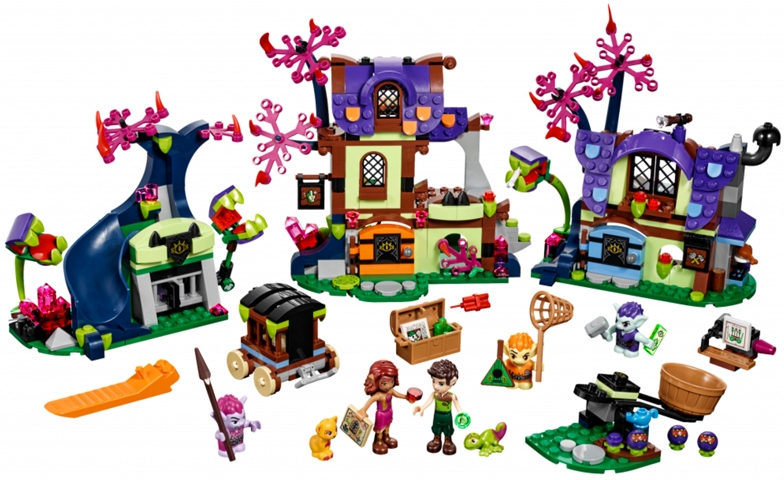 LEGO set: 41185-1, Magic Rescue from the Goblin Village