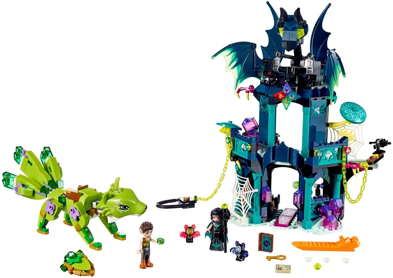 LEGO set: 41194-1, Noctura's Tower & the Earth Fox Rescue