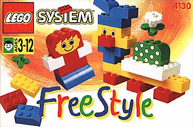 4130-1 FreeStyle Building Set #1