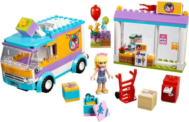 LEGO set: 41310-1, Heartlake Gift Delivery