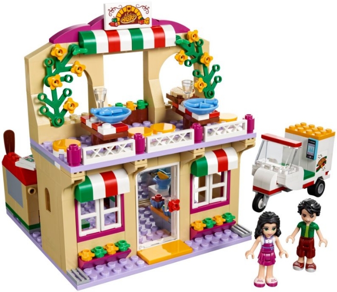 LEGO set: 41311-1, Heartlake Pizzeria