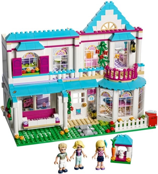 LEGO set: 41314-1, Stephanie's House