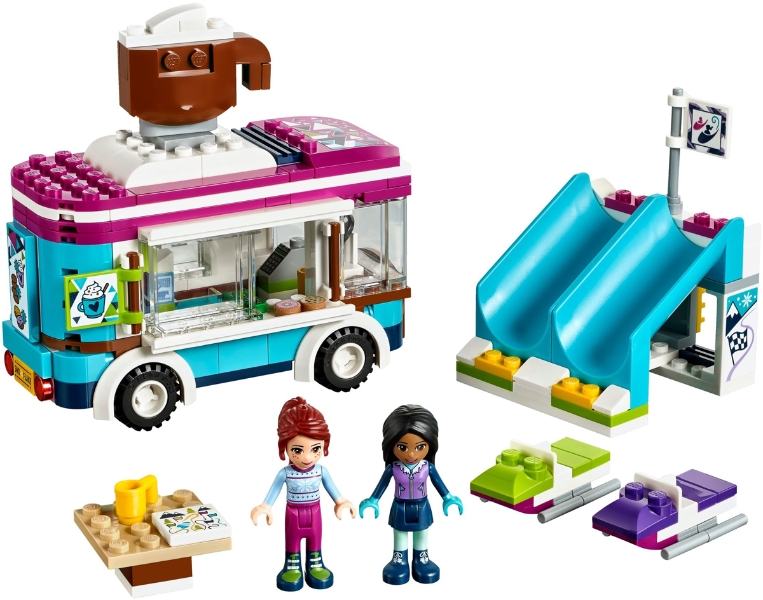 LEGO set: 41319-1, Snow Resort Hot Chocolate Van