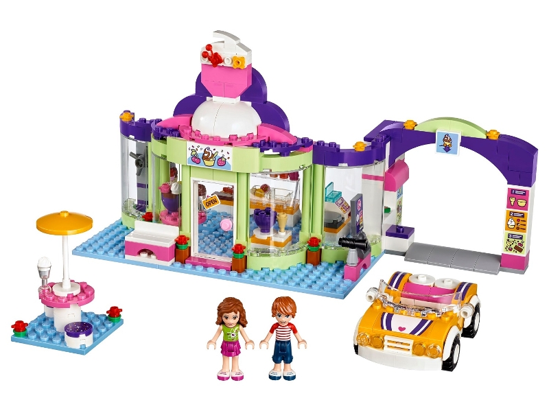 LEGO set: 41320-1, Heartlake Frozen Yogurt Shop