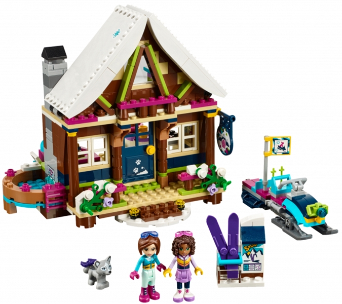 41323-1 Snow Resort Chalet