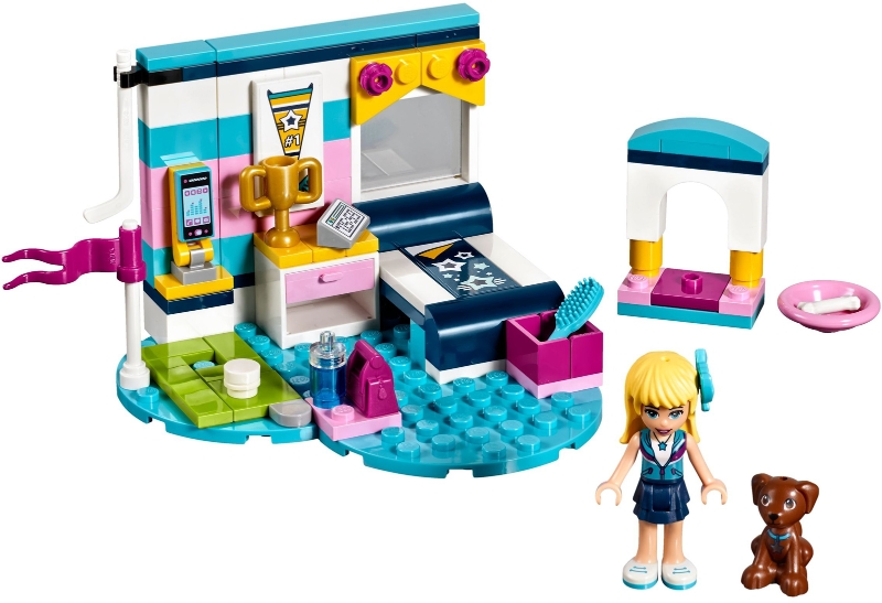 LEGO set: 41328-1, Stephanie's Bedroom