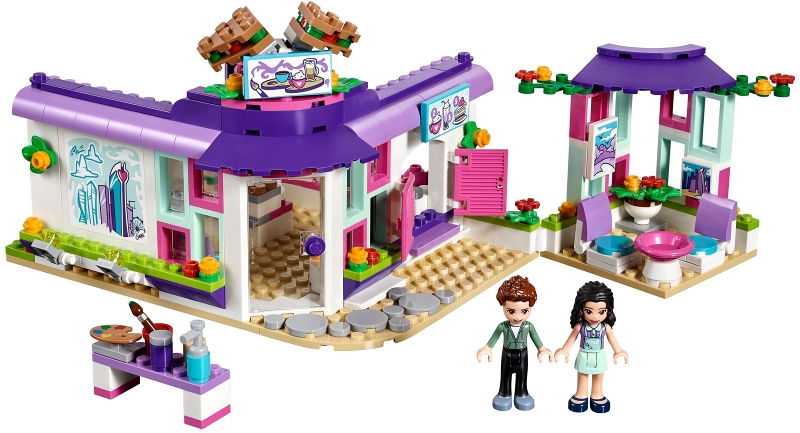 LEGO set: 41336-1, Emma's Art Café {Cafe}