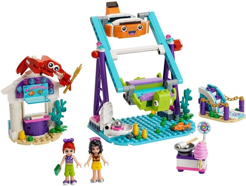 LEGO set: 41337-1, Underwater Loop