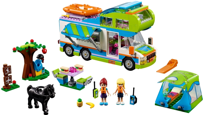 41339-1 Mia's Camper Van