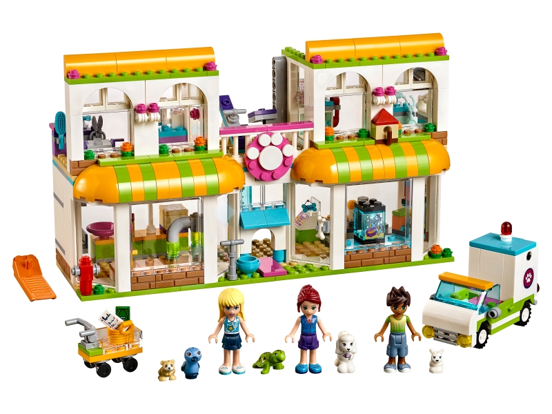 LEGO set: 41345-1, Heartlake City Pet Center