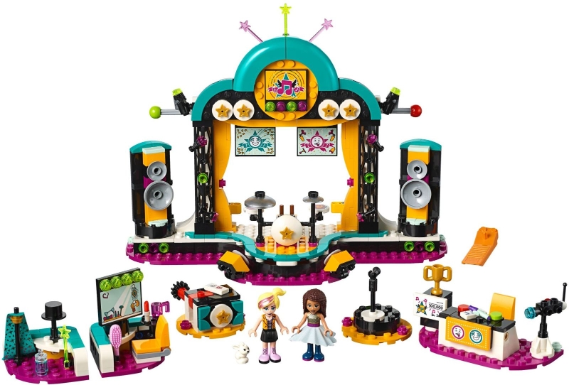 LEGO set: 41368-1, Andrea's Talent Show