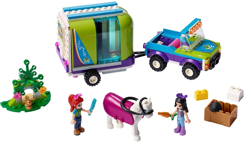 41371-1 Mia's Horse Trailer