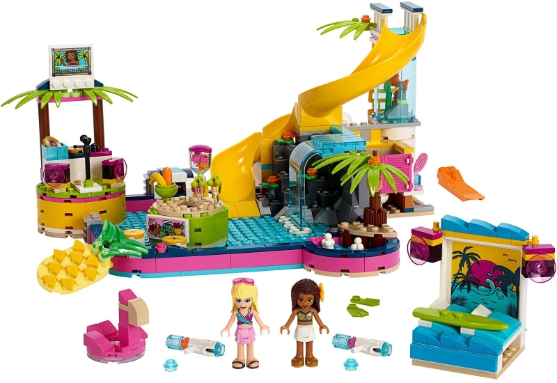 LEGO set: 41374-1, Andrea's Pool Party