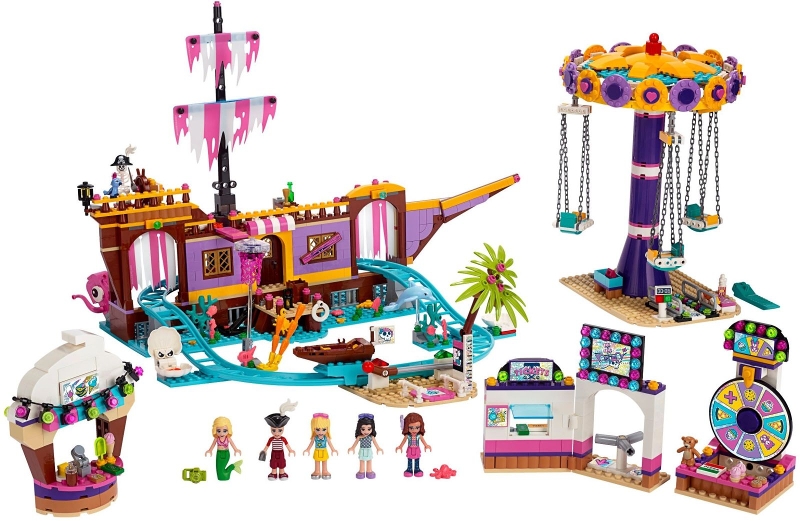 LEGO set: 41375-1, Heartlake City Amusement Pier