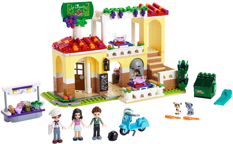 LEGO set: 41379-1, Heartlake City Restaurant