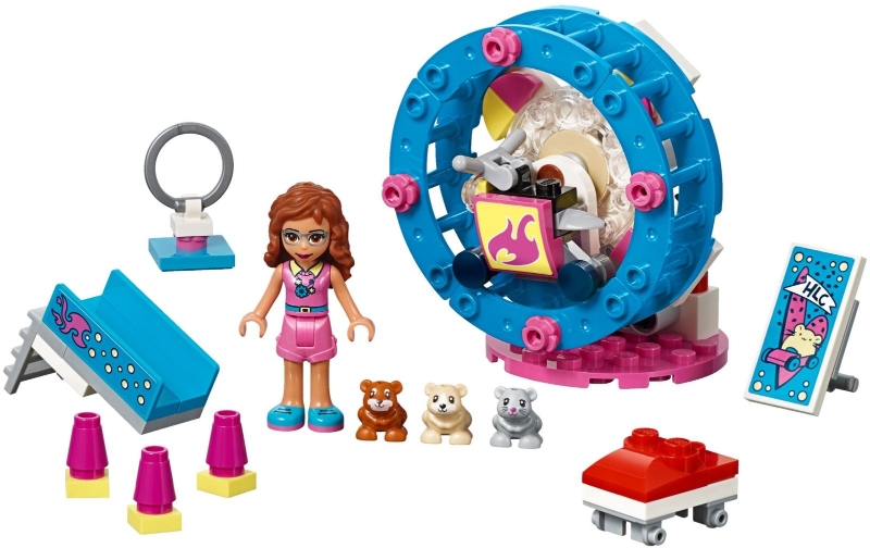 41383-1 Olivia's Hamster Playground