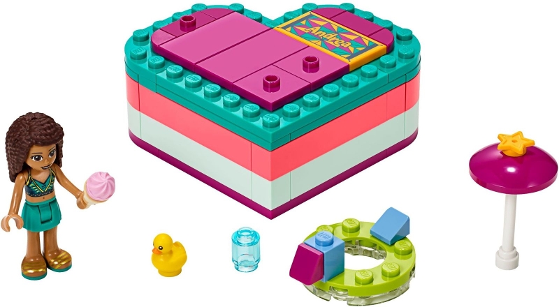 41384-1 Andrea's Summer Heart Box
