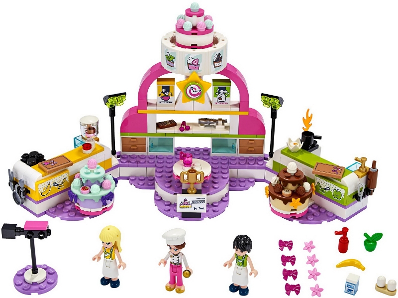 LEGO set: 41393-1, Baking Competition