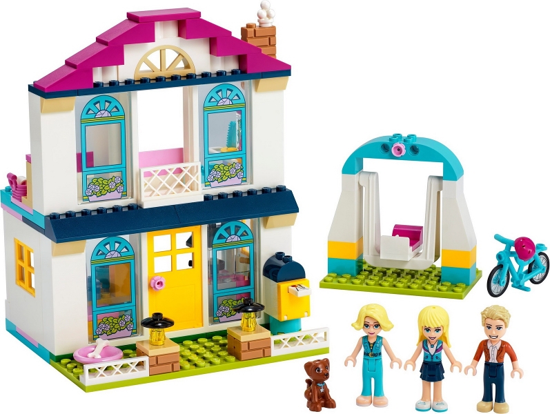 LEGO set: 41398-1, 4+ Stephanie's House