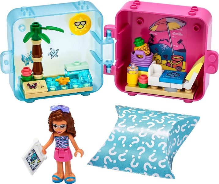 41412-1 Olivia's Summer Play Cube