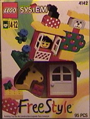 4142-1 FreeStyle Building Set #4