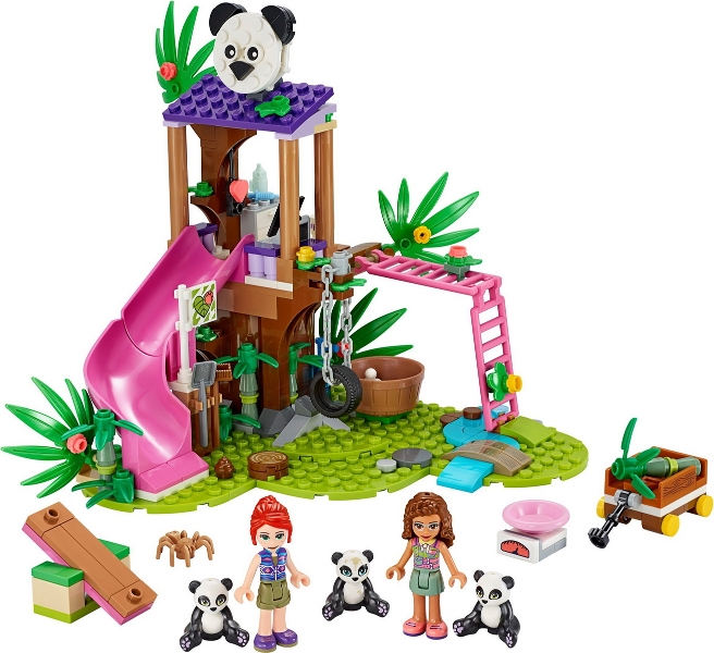 41422-1 Panda Jungle Tree House