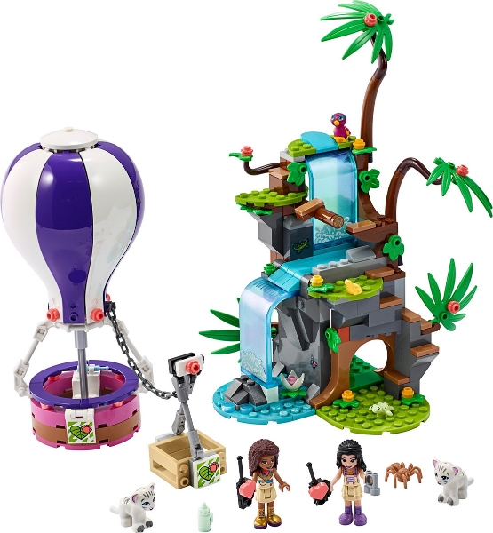 41423-1 Tiger Hot Air Balloon Jungle Rescue