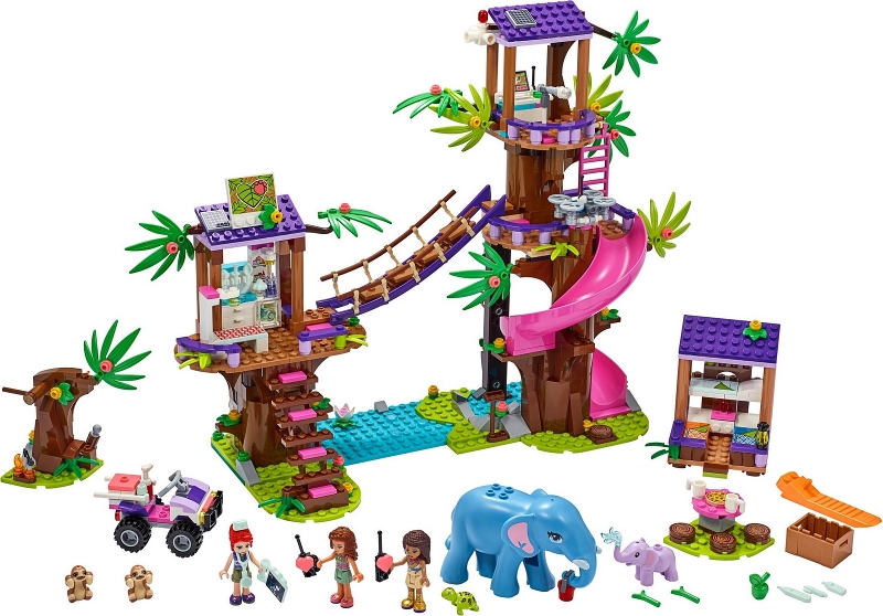 41424-1 Jungle Rescue Base