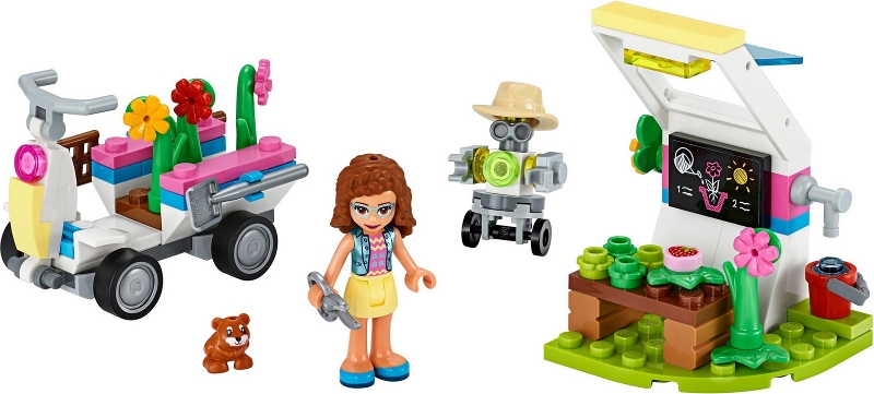 LEGO set: 41425-1, Olivia's Flower Garden