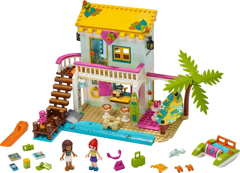 LEGO set: 41428-1, Beach House