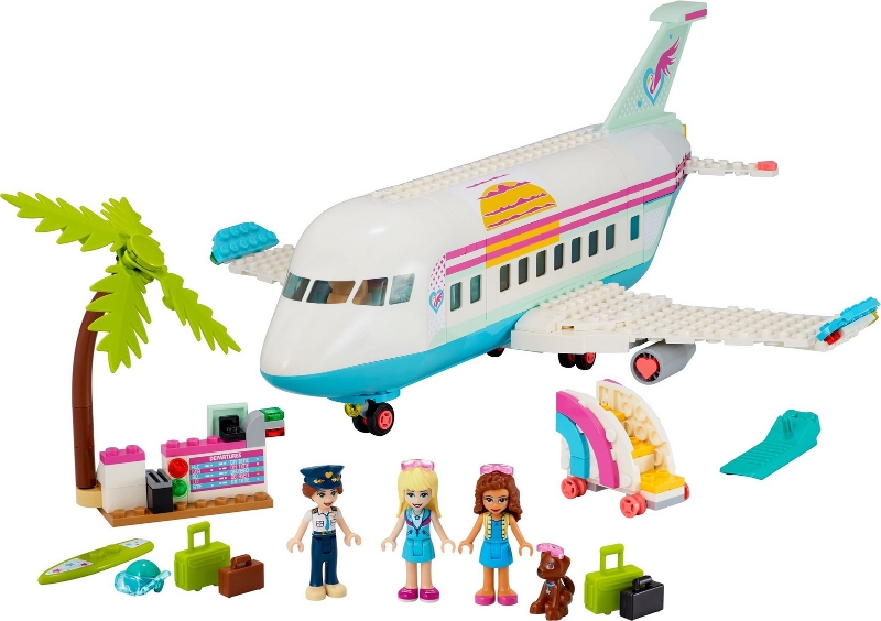 LEGO set: 41429-1, Heartlake City Airplane