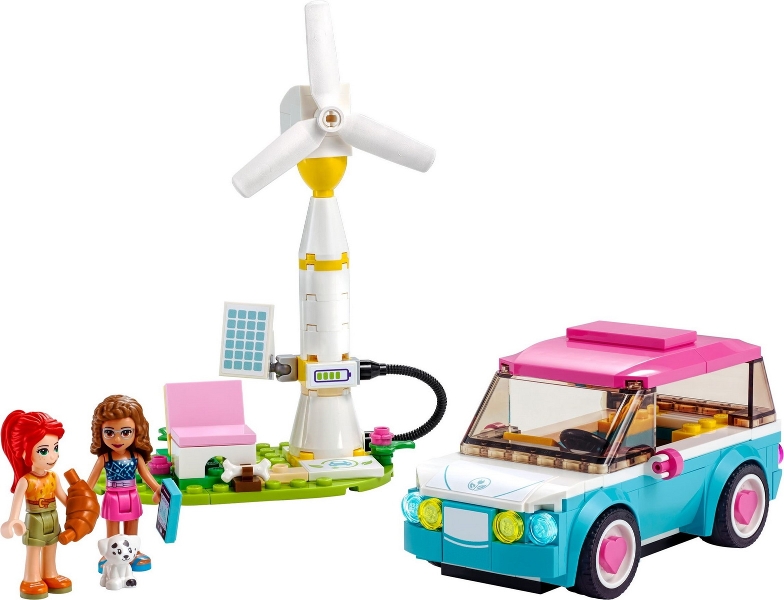 LEGO set: 41443-1, Olivia's Electric Car