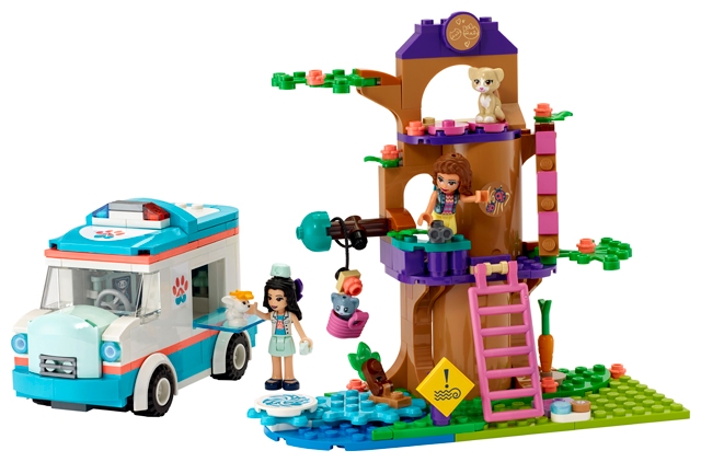 LEGO set: 41445-1, Vet Clinic Ambulance