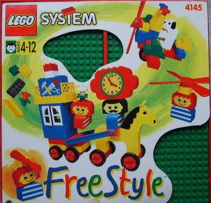 4145-1 FreeStyle Playcase